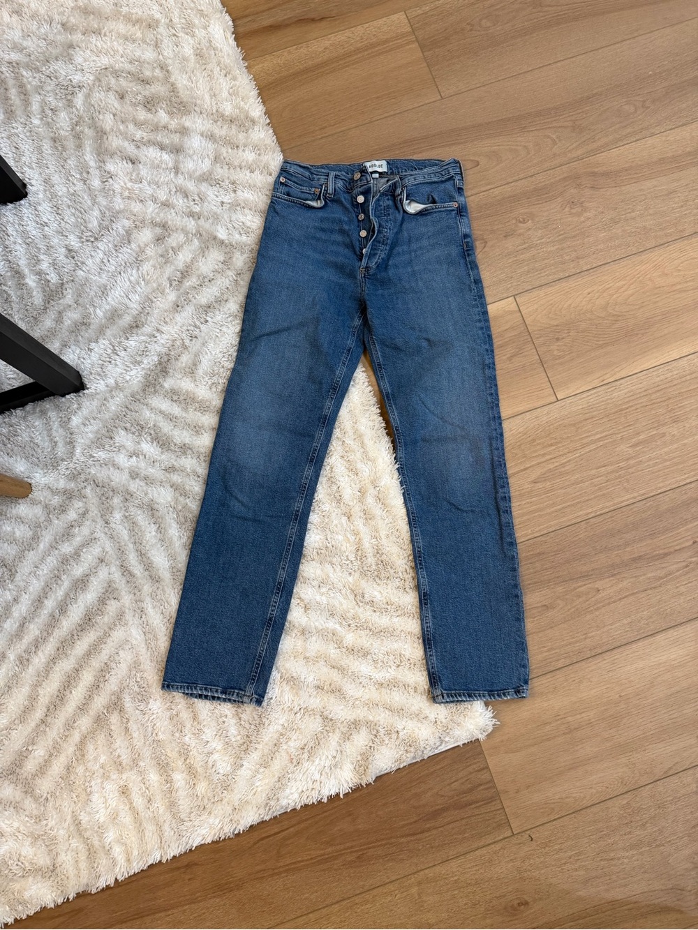 Agolde 90’s pinch waist long